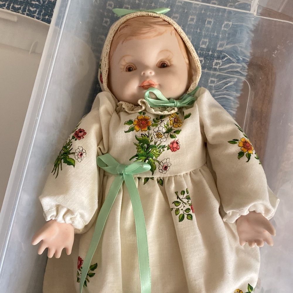Vintage Beautiful Baby Doll